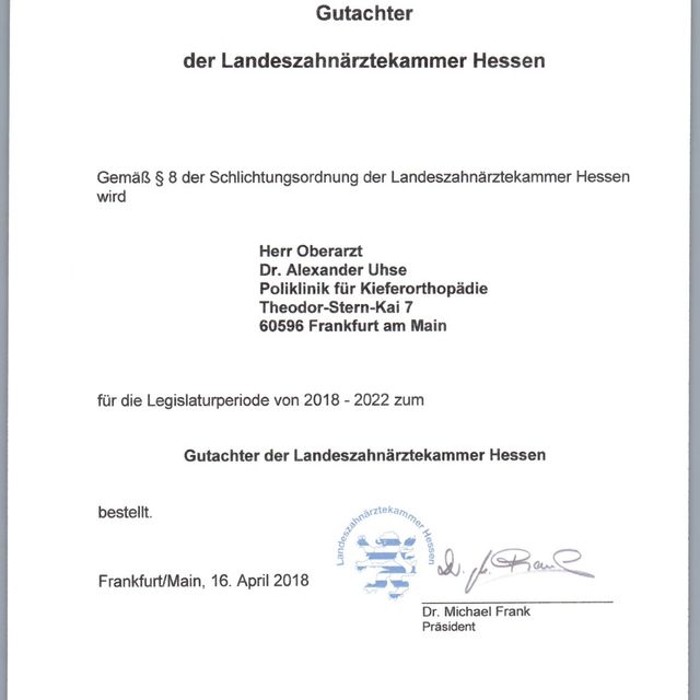 Bild vergrößern: certificate 5