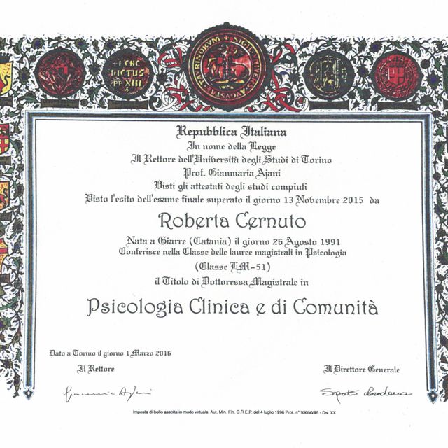 Ingrandire l'immagine: certificate 3