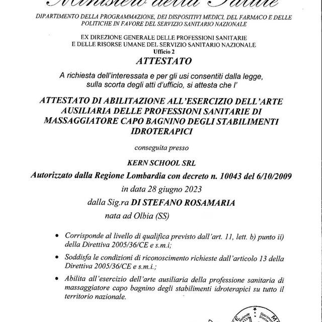 Ingrandire l'immagine: certificate 1