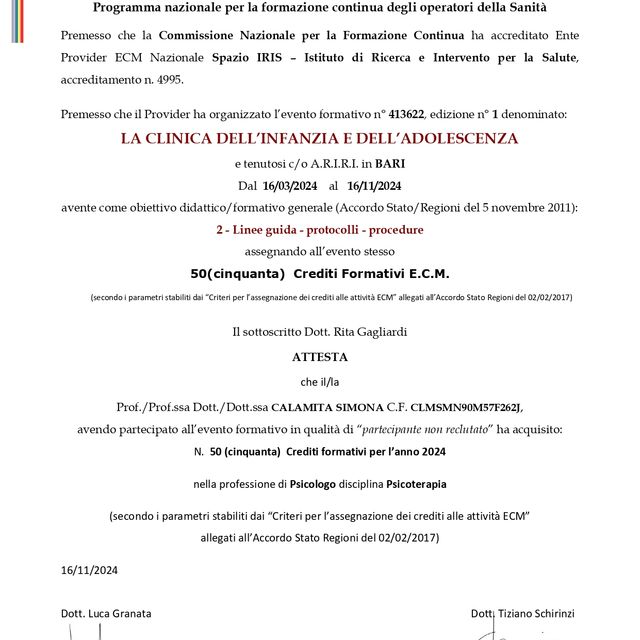 Ingrandire l'immagine: certificate 3