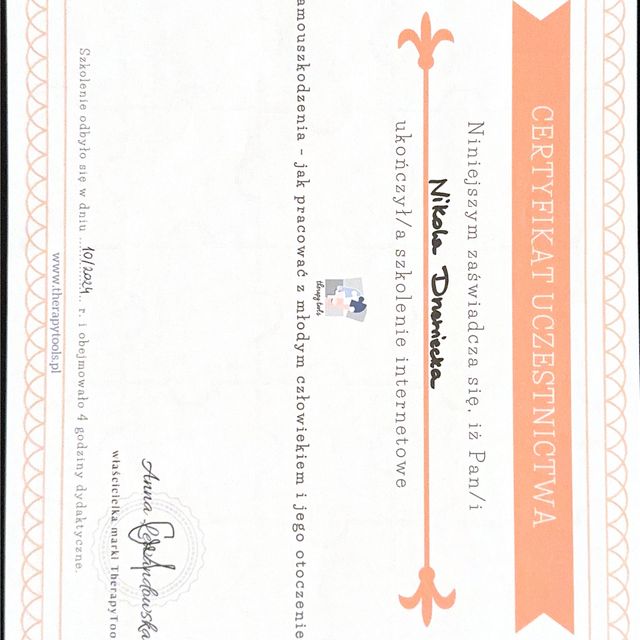 Powiększ obraz: certificate 9