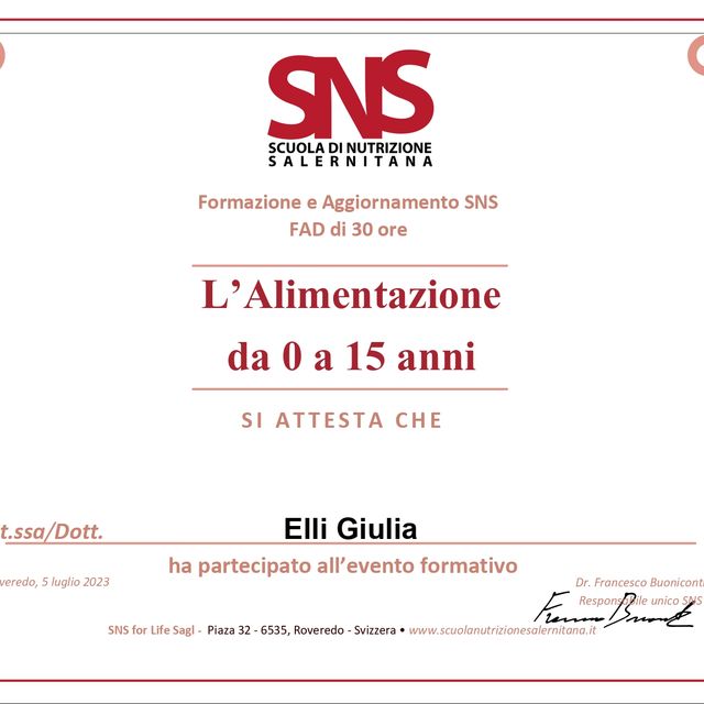Ingrandire l'immagine: certificate 9