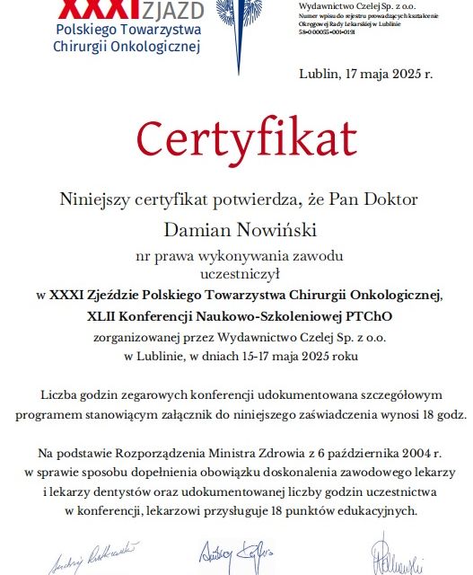 Powiększ obraz: certificate 10