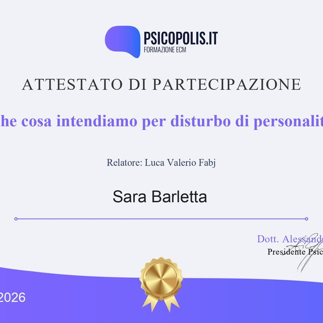 Ingrandire l'immagine: certificate 8