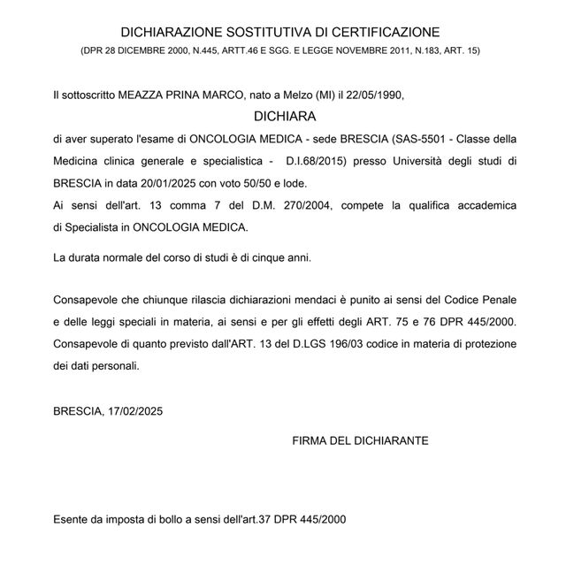 Ingrandire l'immagine: certificate 1