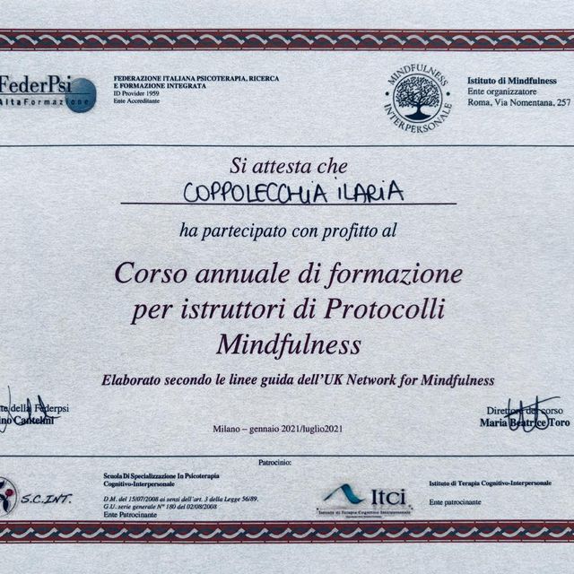 Ingrandire l'immagine: certificate 2