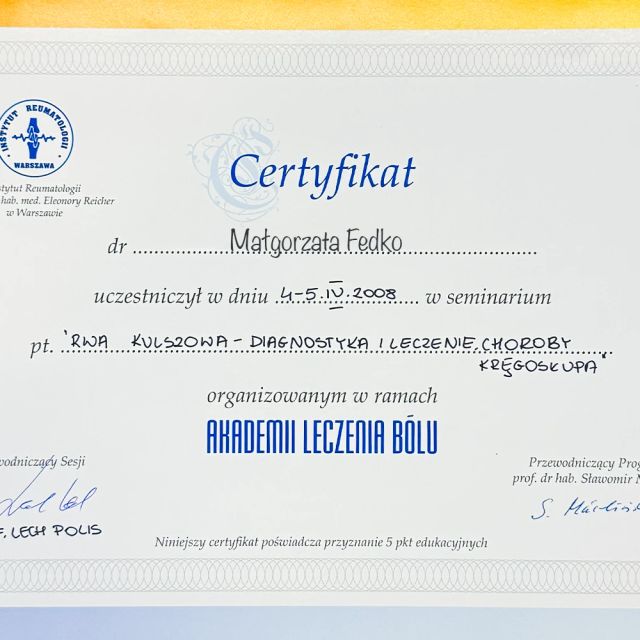 Powiększ obraz: certificate 10