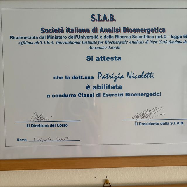 Ingrandire l'immagine: certificate 2