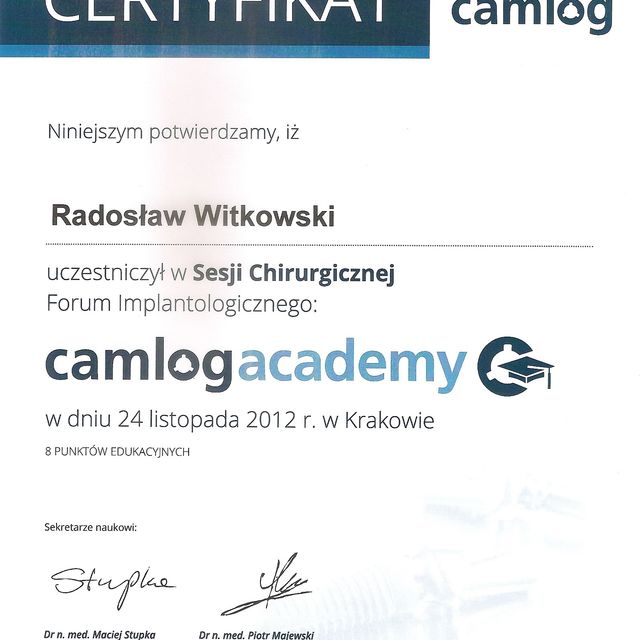Powiększ obraz: certificate 73
