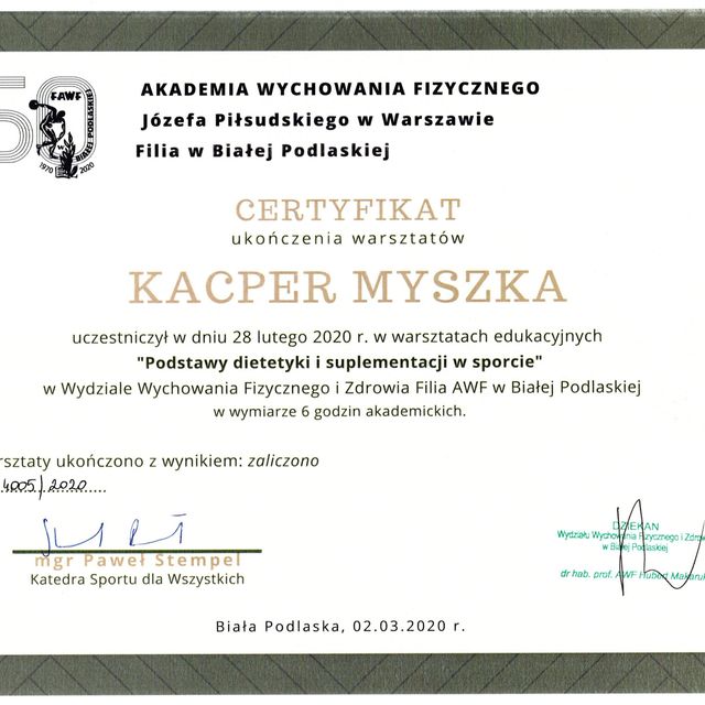 Powiększ obraz: certificate 18