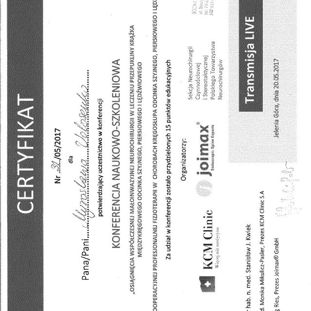 Powiększ obraz: certificate 2