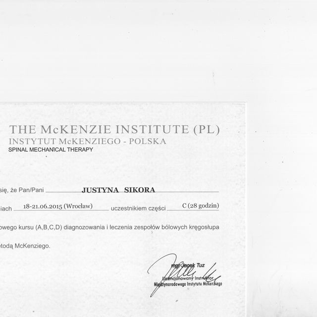 Powiększ obraz: certificate 15