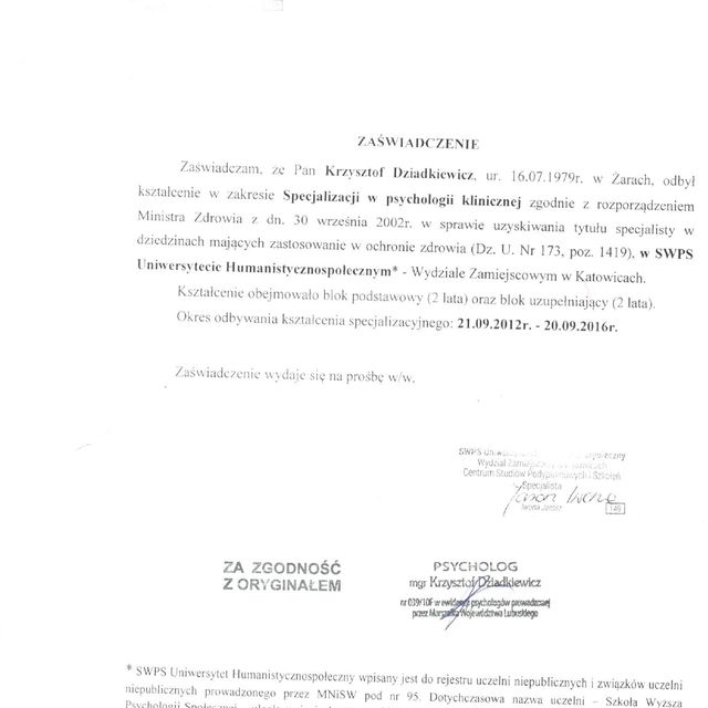 Powiększ obraz: certificate 3