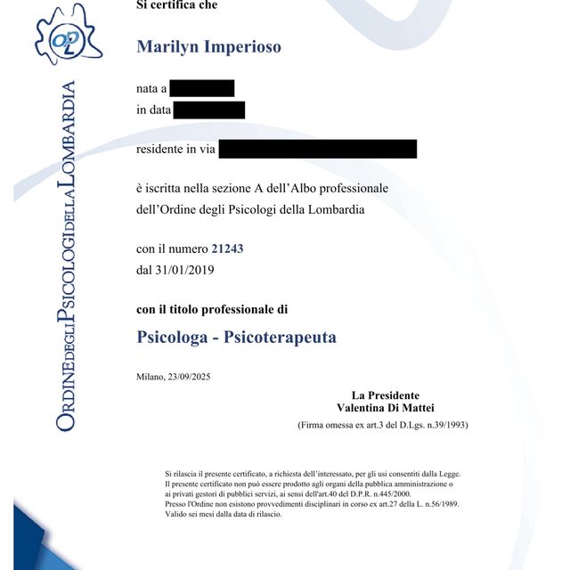 Ingrandire l'immagine: certificate 1