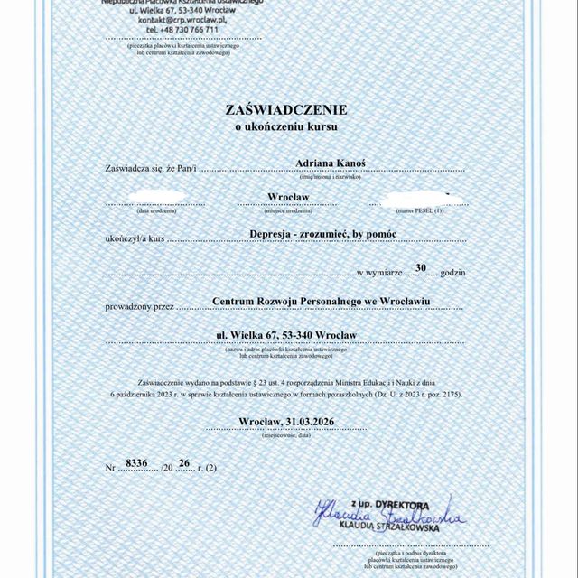 Powiększ obraz: certificate 9