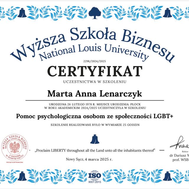 Powiększ obraz: certificate 10