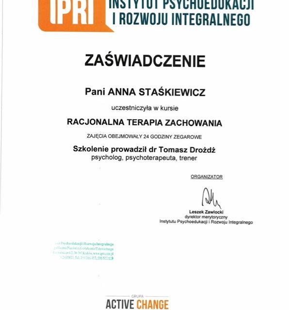 Powiększ obraz: certificate 3
