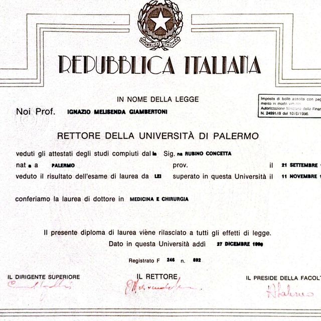 Ingrandire l'immagine: certificate 3