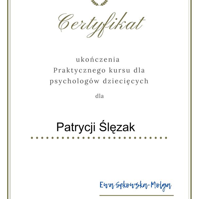 Powiększ obraz: certificate 25