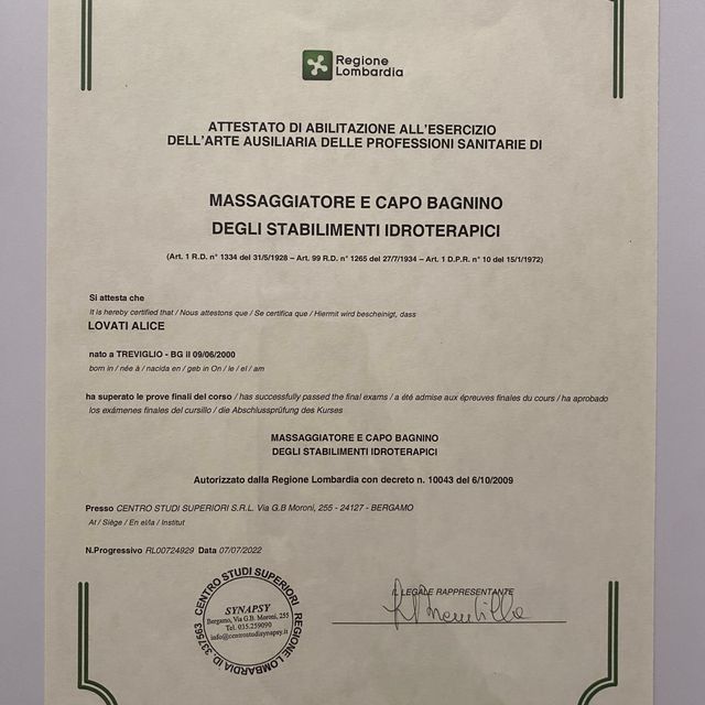 Ingrandire l'immagine: certificate 1