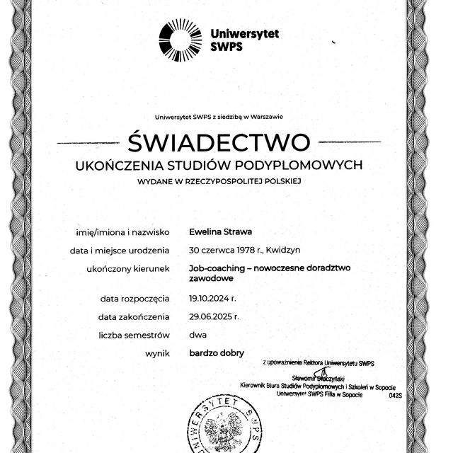 Powiększ obraz: certificate 4