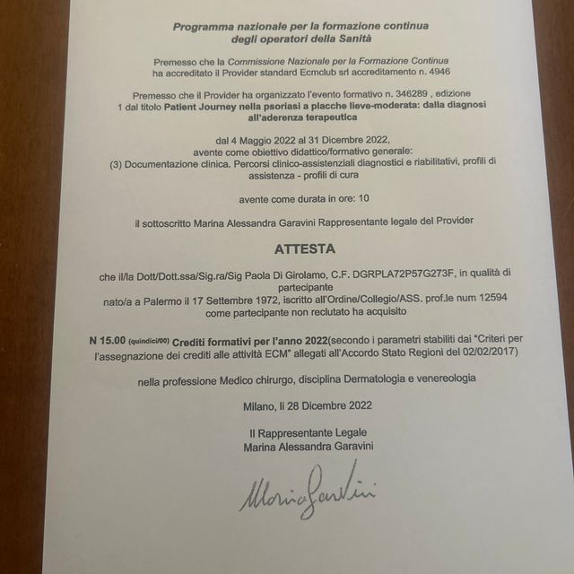 Ingrandire l'immagine: certificate 14