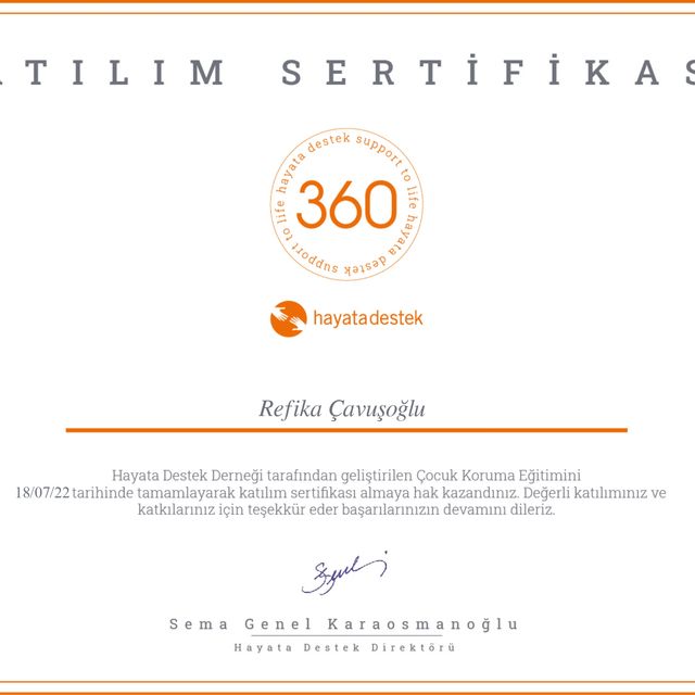 Resmi büyüt: certificate 8