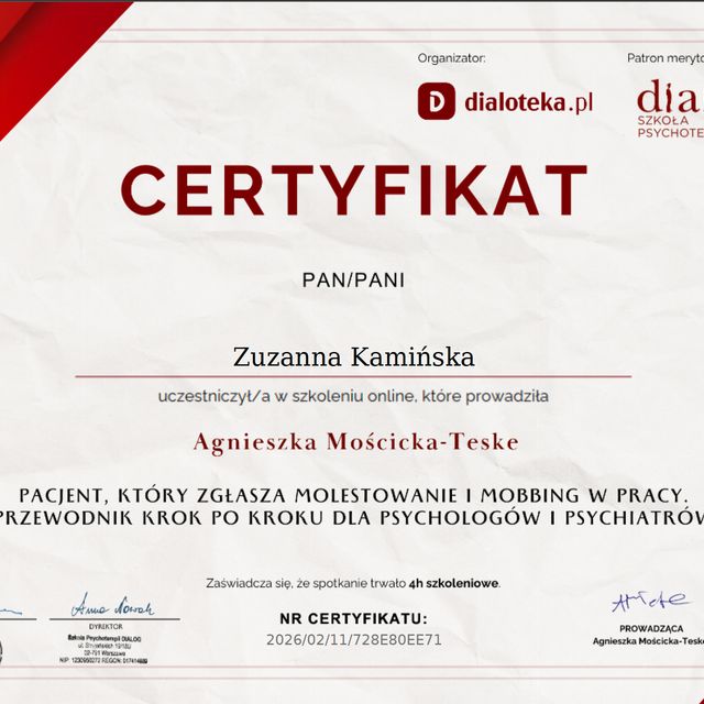 Powiększ obraz: certificate 1