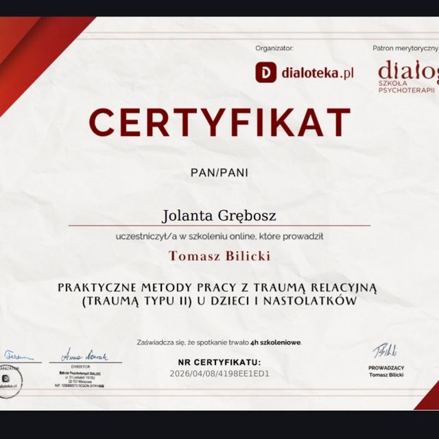 Powiększ obraz: certificate 3