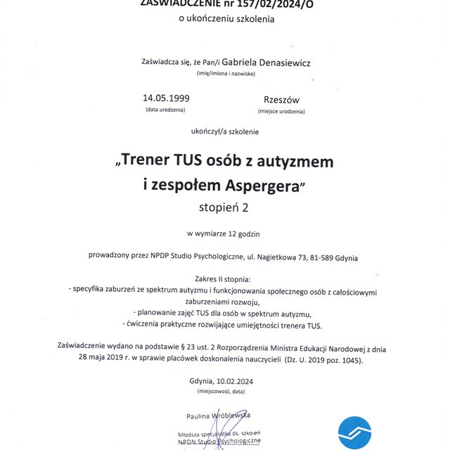 Powiększ obraz: certificate 5
