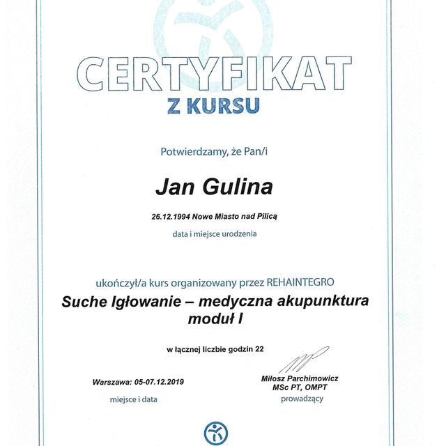 Powiększ obraz: certificate 8