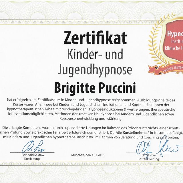 Bild vergrößern: certificate 8