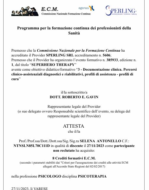 Ingrandire l'immagine: certificate 2