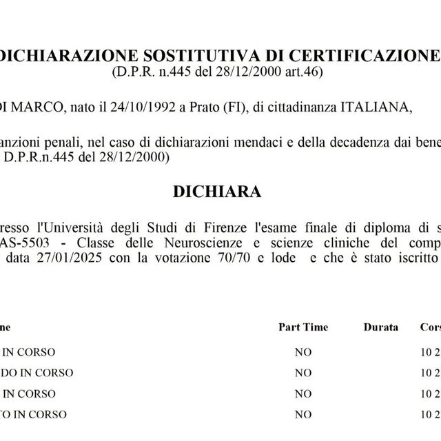 Ingrandire l'immagine: certificate 5
