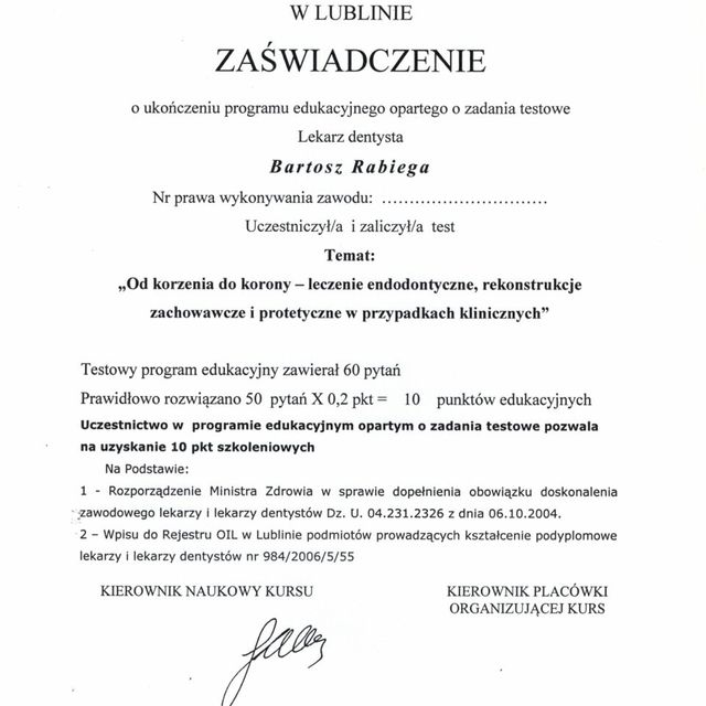 Powiększ obraz: certificate 17