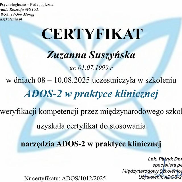 Powiększ obraz: certificate 2