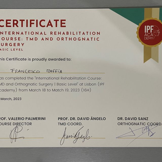 Ingrandire l'immagine: certificate 1