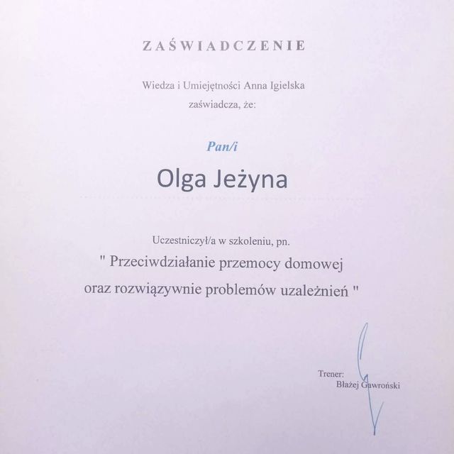 Powiększ obraz: certificate 3