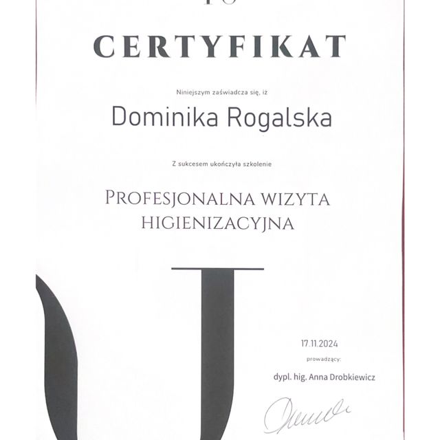 Powiększ obraz: certificate 10