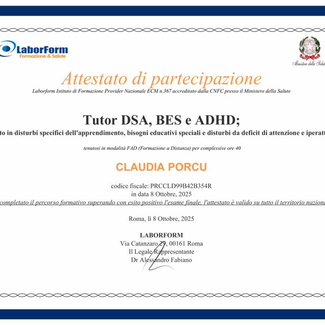 Ingrandire l'immagine: certificate 9