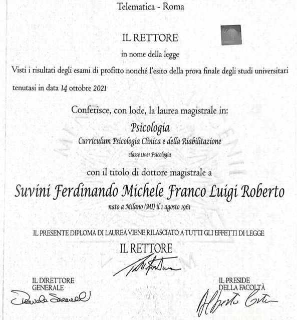 Ingrandire l'immagine: certificate 1