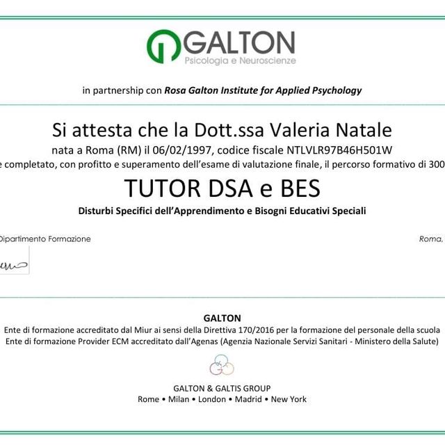 Ingrandire l'immagine: certificate 1