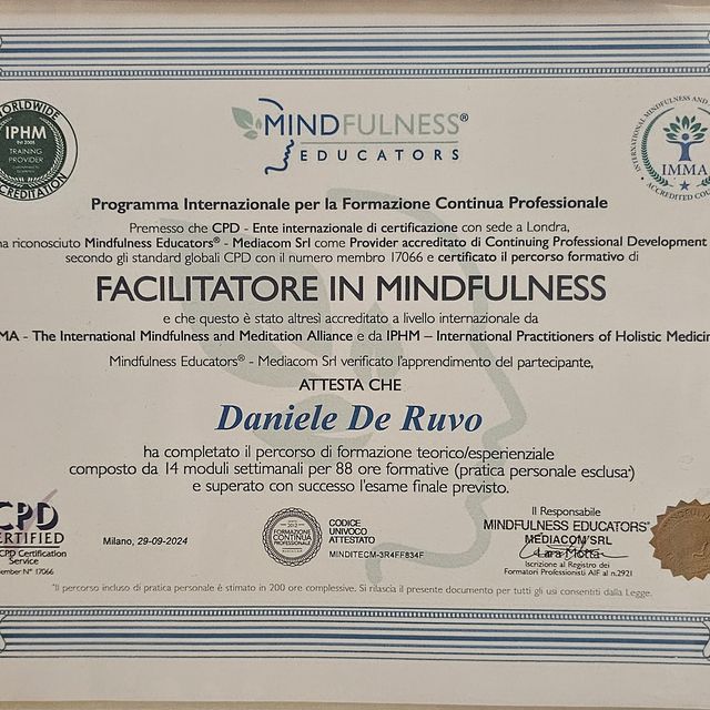 Ingrandire l'immagine: certificate 1