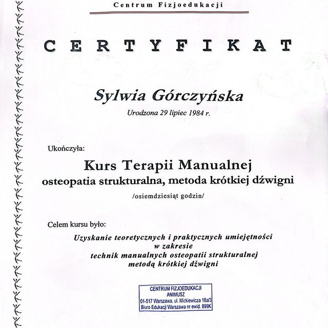 Powiększ obraz: certificate 9