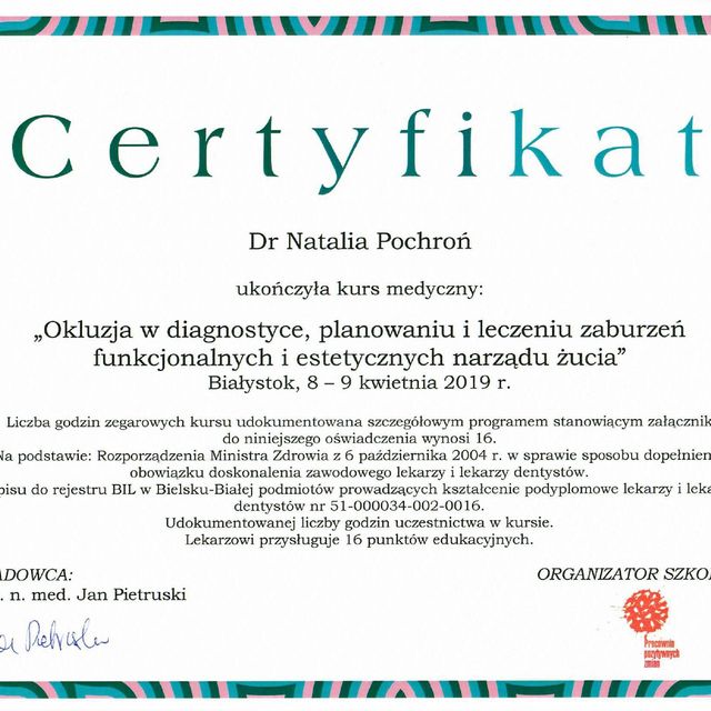 Powiększ obraz: certificate 9