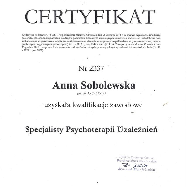 Powiększ obraz: certificate 1