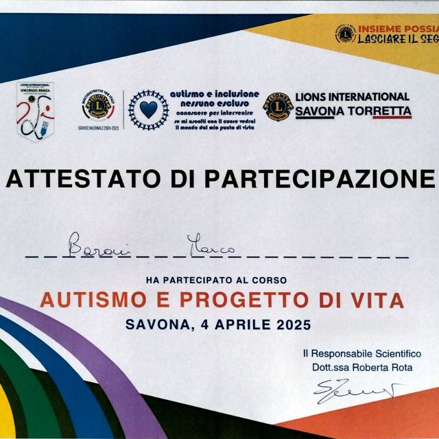 Ingrandire l'immagine: certificate 3