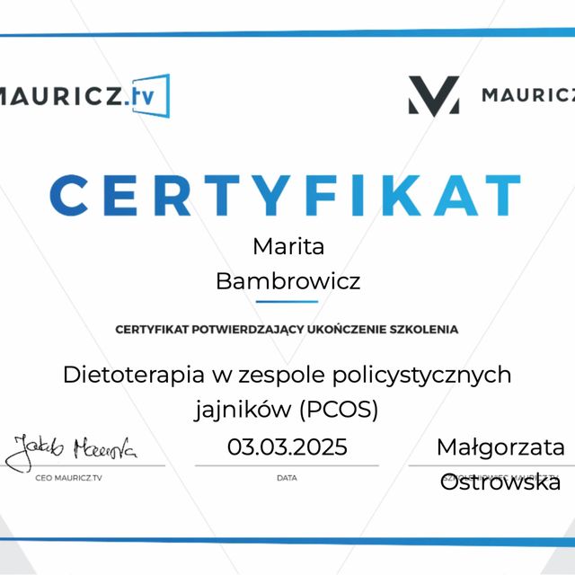 Powiększ obraz: certificate 12