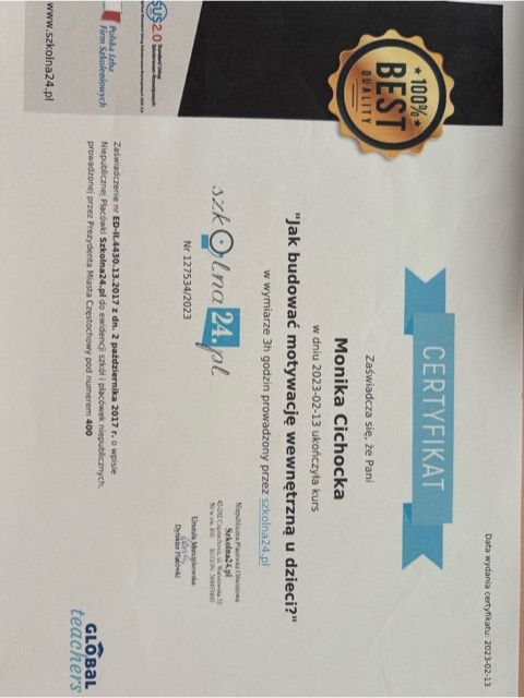 Powiększ obraz: certificate 5