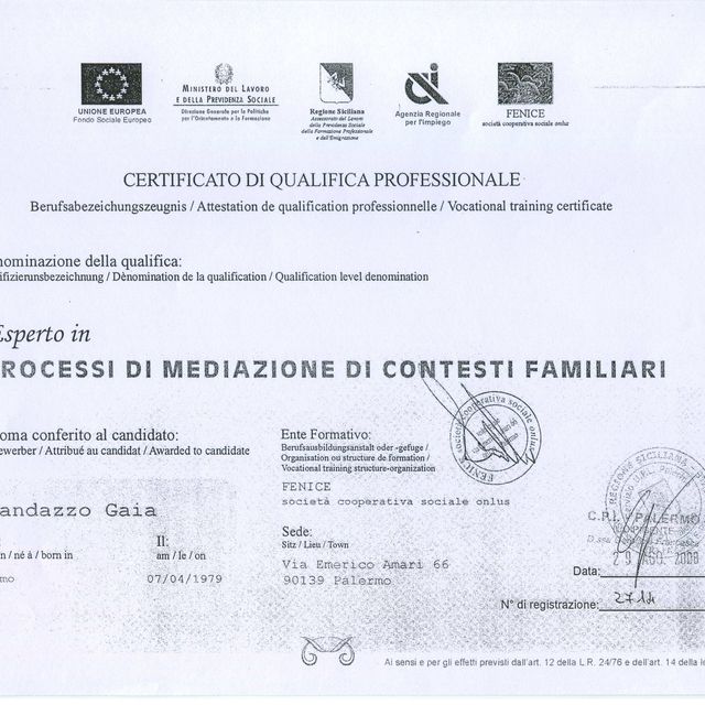 Ingrandire l'immagine: certificate 5
